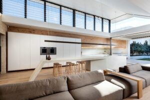 living-room with cios-windows